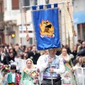 Fallas Burriana, ofrenda