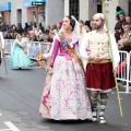 Fallas Burriana, ofrenda