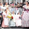 Fallas Burriana, ofrenda