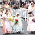 Fallas Burriana, ofrenda