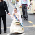 Fallas Burriana, ofrenda