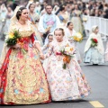 Fallas Burriana, ofrenda