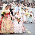 Fallas Burriana, ofrenda