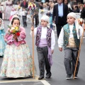 Fallas Burriana, ofrenda