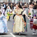 Fallas Burriana, ofrenda