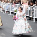 Fallas Burriana, ofrenda