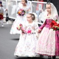 Fallas Burriana, ofrenda