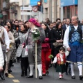 Fallas Burriana, ofrenda