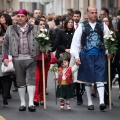 Fallas Burriana, ofrenda