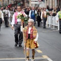 Fallas Burriana, ofrenda