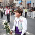 Fallas Burriana, ofrenda