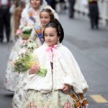 Fallas Burriana, ofrenda