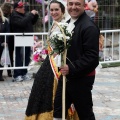 Fallas Burriana, ofrenda