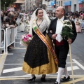 Fallas Burriana, ofrenda