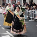 Fallas Burriana, ofrenda