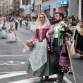 Fallas Burriana, ofrenda