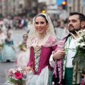 Fallas Burriana, ofrenda