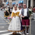 Fallas Burriana, ofrenda