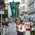 Fallas Burriana, ofrenda