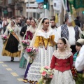 Fallas Burriana, ofrenda