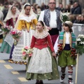 Fallas Burriana, ofrenda