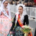 Fallas Burriana, ofrenda