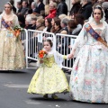 Fallas Burriana, ofrenda