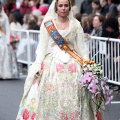 Fallas Burriana, ofrenda