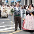 Fallas Burriana, ofrenda