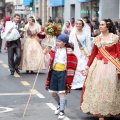 Fallas Burriana, ofrenda