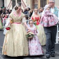 Fallas Burriana, ofrenda