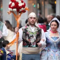 Fallas Burriana, ofrenda