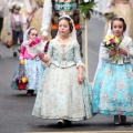 Fallas Burriana, ofrenda