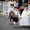 Fallas Burriana, ofrenda