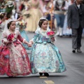 Fallas Burriana, ofrenda