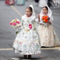 Fallas Burriana, ofrenda