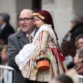 Fallas Burriana, ofrenda