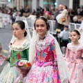 Fallas Burriana, ofrenda