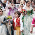 Fallas Burriana, ofrenda