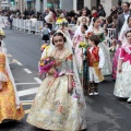 Fallas Burriana, ofrenda