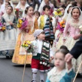 Fallas Burriana, ofrenda