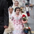 Fallas Burriana, ofrenda