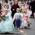 Fallas Burriana, ofrenda