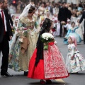 Fallas Burriana, ofrenda