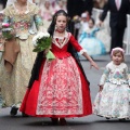 Fallas Burriana, ofrenda