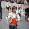 Fallas Burriana, ofrenda