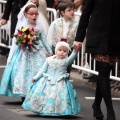 Fallas Burriana, ofrenda