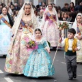 Fallas Burriana, ofrenda