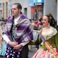 Fallas Burriana, ofrenda