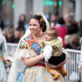 Fallas Burriana, ofrenda